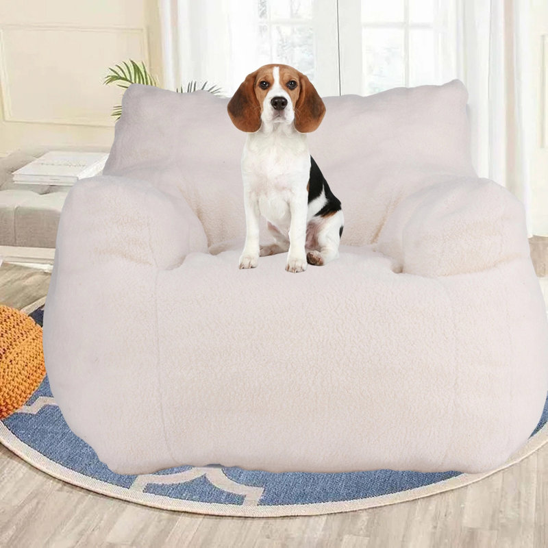 Dog bean bag chair hotsell